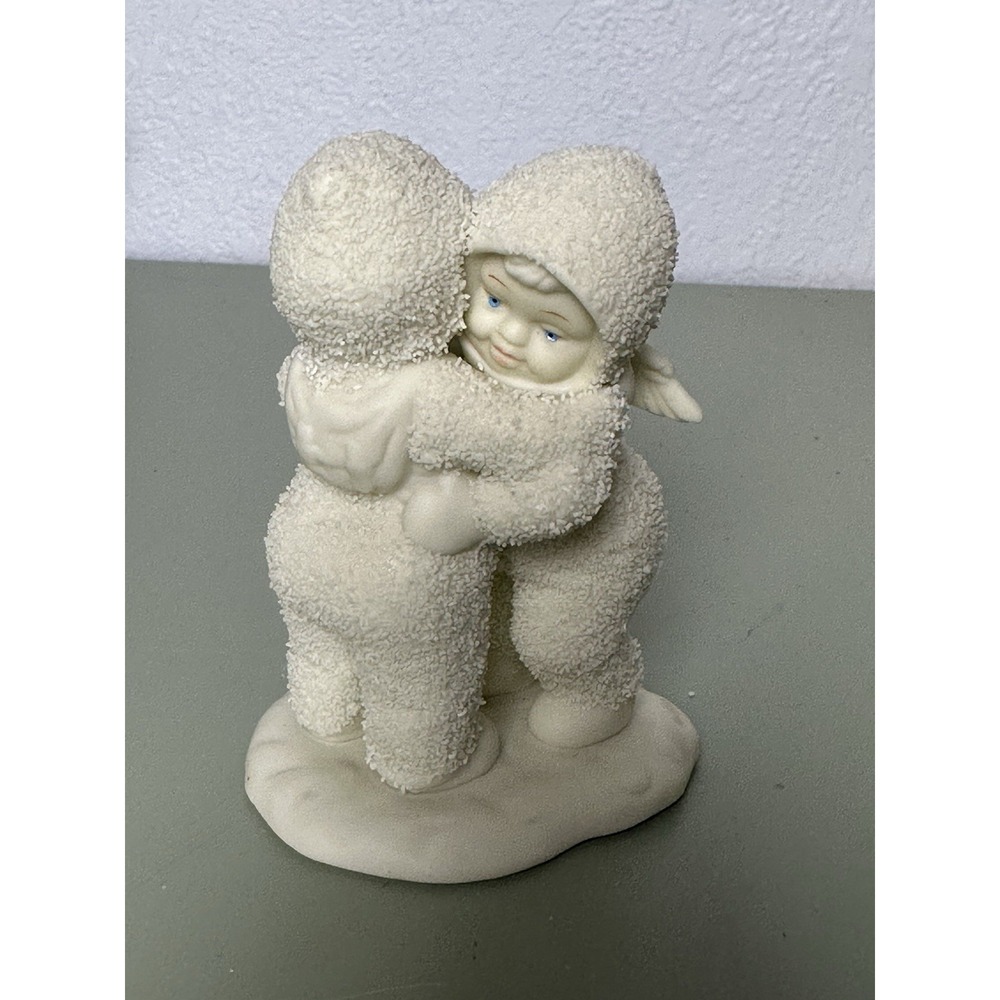 Department 56‎ Winter Tales Snowbabies "I Need a Hug" 1995 Retired